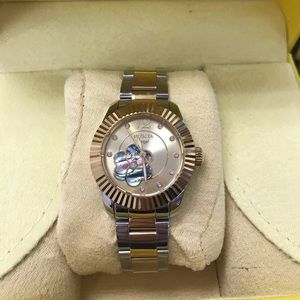 Two-toned invicta ladies watch
